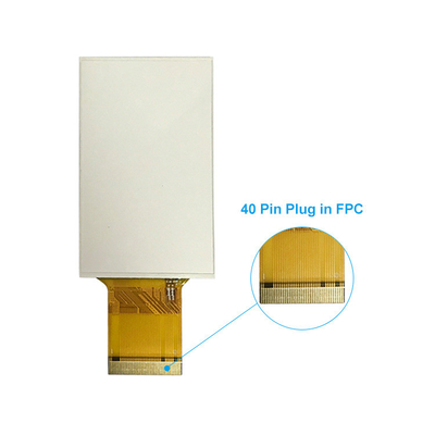 2.35 Inch 320x480 TFT, 40pins SPI RGB, ST7701S Driving LCD Module