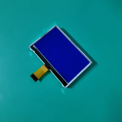 STN Dot Matrix LCD Display Transmissive Negative 128x64 20pins
