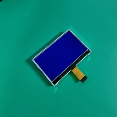 STN Dot Matrix LCD Display Transmissive Negative 128x64 20pins