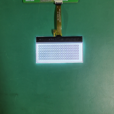 132 Segment Dot Matrix LCD Module,  FSTN Transflective Positive 48 Common Outputs