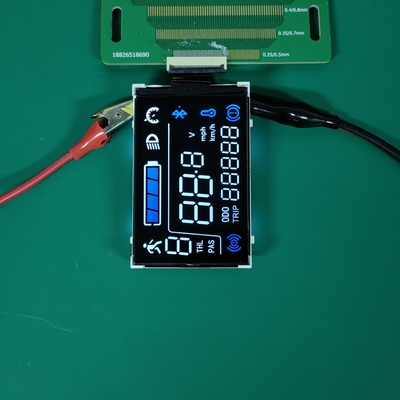 Blue Screen Negative Transmissive LCD Display Module 16x2 FPC LCD Module