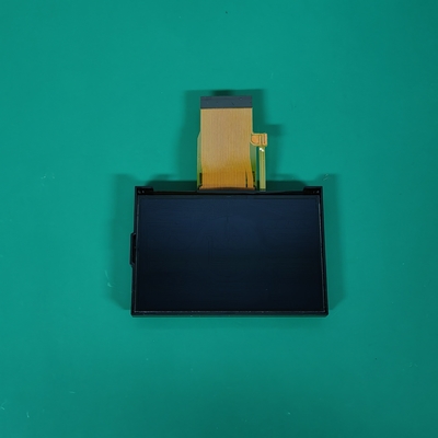 VA Character LCD Display Negative Transmissive Transflective FPC LCD Display