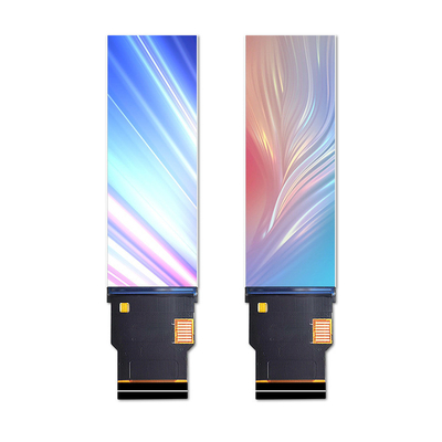 2.99 Inch Touch BAR Tft Lcd Resolution 268X800 40 Pins 3-WIRE SPI +18 BIT RGB  Interface,