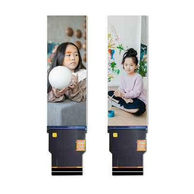 2.99 Inch Touch BAR Tft Lcd Resolution 268X800 40 Pins 3-WIRE SPI +18 BIT RGB  Interface,
