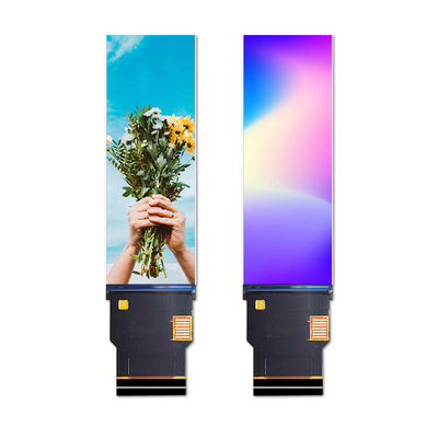 2.99 Inch Touch BAR Tft Lcd Resolution 268X800 40 Pins 3-WIRE SPI +18 BIT RGB  Interface,