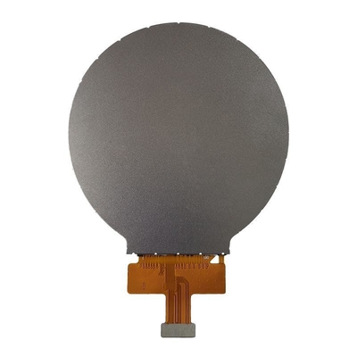 2.76  Inch Round TFT Display 480x480 Resolution 40 Pins 3SPI+18RGB Interface 300 C/D