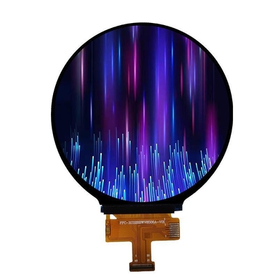 2.76  Inch Round TFT Display 480x480 Resolution 40 Pins 3SPI+18RGB Interface 300 C/D