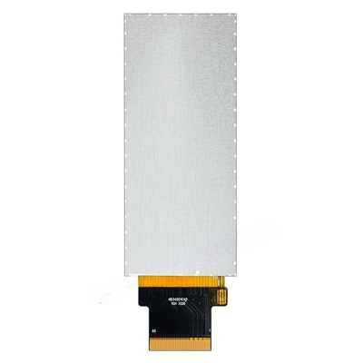 3.4  Inch Bar Type TFT Display，  412x960  Resolution ， 40 Pins RGB Interface  450cd/M2