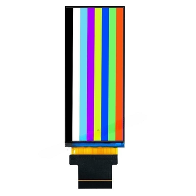 3.4  Inch Bar Type TFT Display，  412x960  Resolution ， 40 Pins RGB Interface  450cd/M2