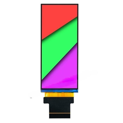 3.4  Inch Bar Type TFT Display，  412x960  Resolution ， 40 Pins RGB Interface  450cd/M2
