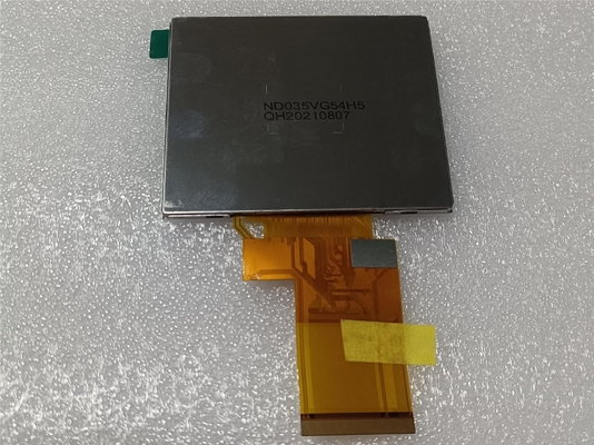 3.5 Inch TFT Display Module,  640x480 Resolution,  54 Pins RGB Interface Brightness 480C/D