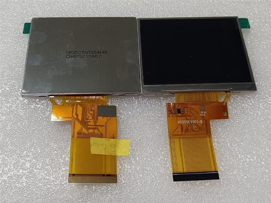 3.5 Inch TFT Display Module,  640x480 Resolution,  54 Pins RGB Interface Brightness 480C/D
