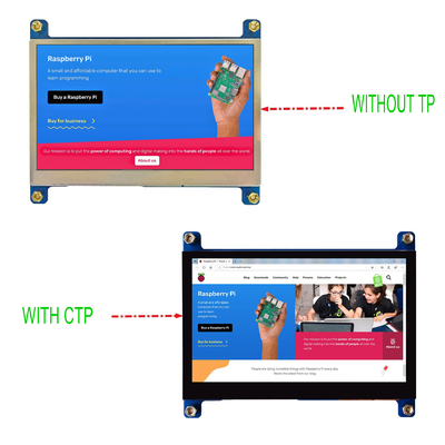 4.3  Inch TFT Display Module With PCBA,  800X480 Resolution,  HDMI Interface 400c/D