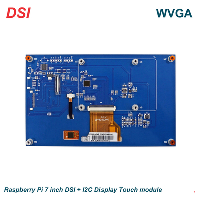 7 Inch TFT Display Module,  With PCBA And  Touch Panel,800X480 Resolution, 15 PINS DSI Interface,350c/D