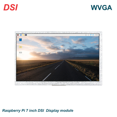 7 Inch TFT Display Module,  With PCBA And  Touch Panel,800X480 Resolution, 15 PINS DSI Interface,350c/D