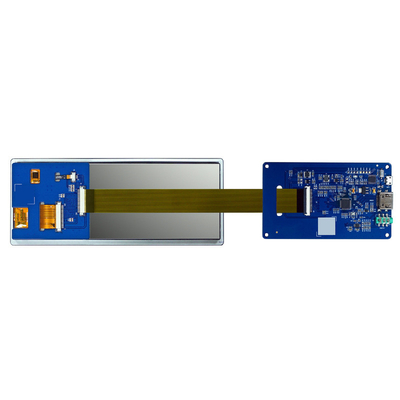 6.86 Inch TFT LCD Display Module 480X1280 HDMI Interface 600c/D Supporting  Win7