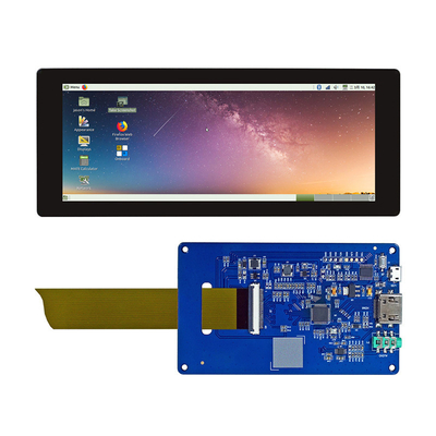 6.86 Inch TFT LCD Display Module 480X1280 HDMI Interface 600c/D Supporting  Win7