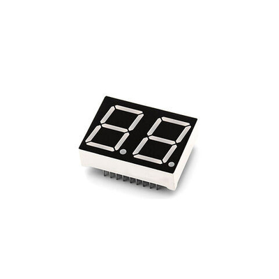 Seven Segment Epaper Led Display Module 2 Digit 0.4inch