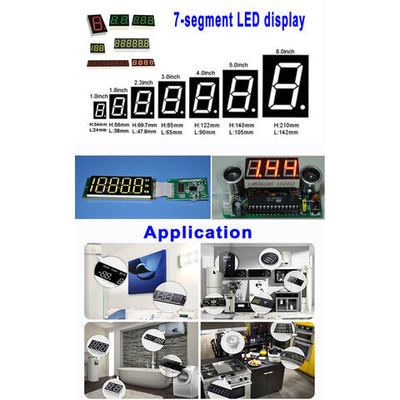 Seven Segment Epaper Led Display Module 2 Digit 0.4inch