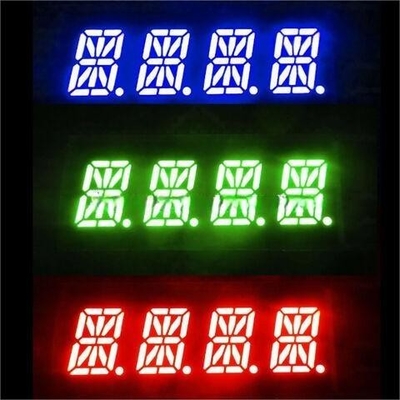 0.47inch Digital Epaper LED Display 16 Segment For Medical Facility