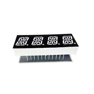 0.47inch Digital Epaper LED Display 16 Segment For Medical Facility