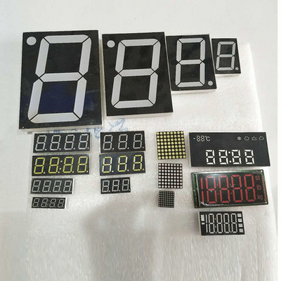 7 Segment Epaper Display 4 Digits For Audio Equipment