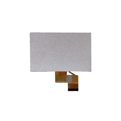 5 Inch Transflective TFT LCD Display Module , 800x480 600c/D View Angle 6:00