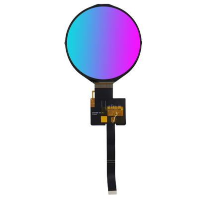 5 Inch Round Tft Lcd Display,  With HDMI Board 1080x1080 50pins MIPI , Driving IC 350c/D