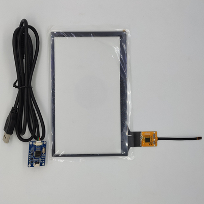 6pins USB Capacitive Touch Panel GT911 Five Point G+G Structure
