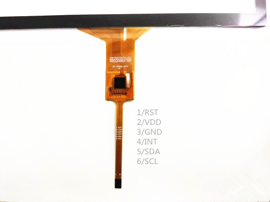 Customized 7 Inch Capacitive Touch Panel GT911 800*480/1024*600 6 PINS I2C Interface