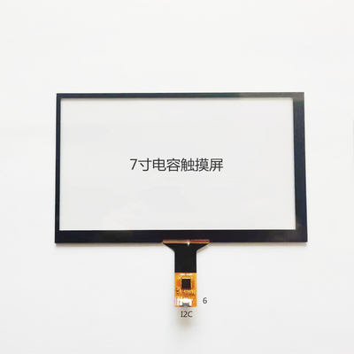 Customized 7 Inch Capacitive Touch Panel GT911 800*480/1024*600 6 PINS I2C Interface
