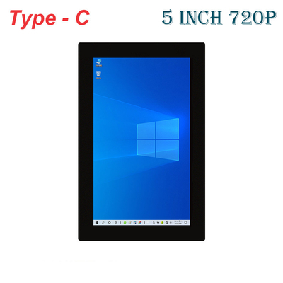 5 Inch TFT LCD Display Module With PCBA , TYPE-C Interface,  720X1280 Resolution