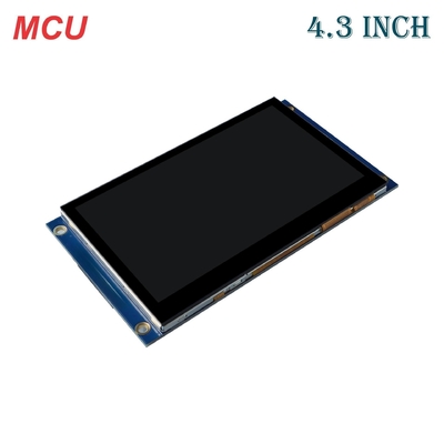 4.3 Inch TFT LCD Display Module, With PCBA and Touch Panel,  16-Bit 8080 Interface 480X272 Resolution