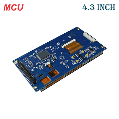 4.3 Inch TFT LCD Display Module, With PCBA and Touch Panel,  16-Bit 8080 Interface 480X272 Resolution