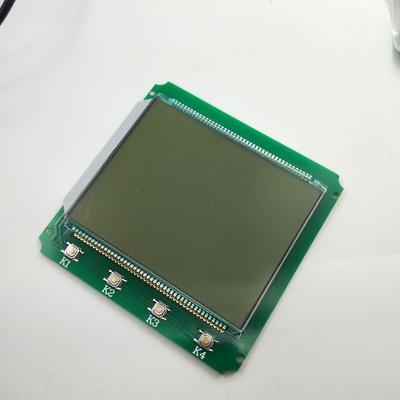 3.8 Inch Segment FSTN Lcd Display Module 1/8Duty 1/4 Bias COG+BL+FPC Connecting