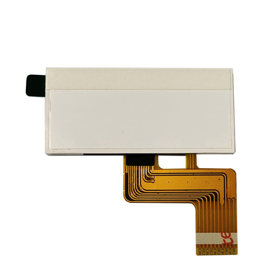STN Blue Lcd Display Module,  1.7 Inch 128X32 Dots Driving ICST7567 1/33DUTY 1/6BLAS