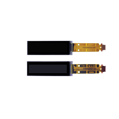 1.17 Inch Sunlight Readable Tft，  Oled Display 184x38 8pins 3 Wire Spi Interface