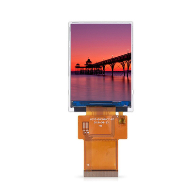2.86 Inch TFT LCD Display Module , 376*960 Resolution,  180nits RGB Interface