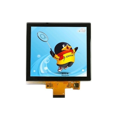 SPI+RGB Interface , TFT LCD Display Module,  4 Inch 480x480 Resolution,  300nits