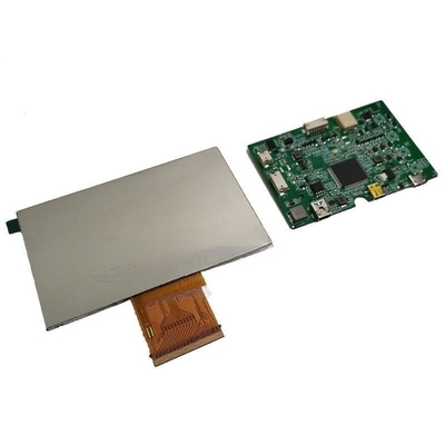 4.3 Inch Tft Lcd Display Module With Hdmi Board , 1920x1080,  1000nits,  Lvds Interface