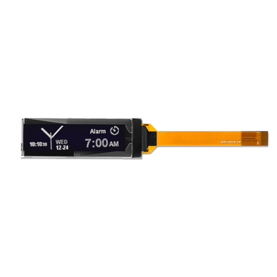 2.08 Inch PMOLED Display 256x64 Resolution 14 PIN 4SPI Interface Driving IC  SH1122