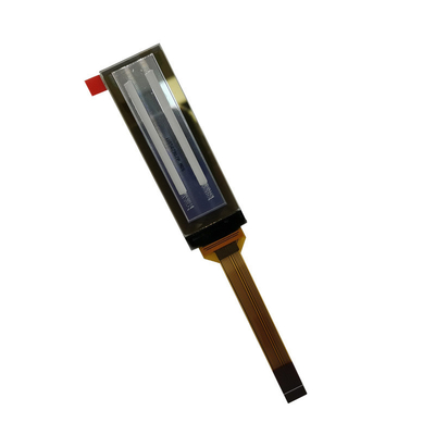 2.08 Inch PMOLED Display 256x64 Resolution 14 PIN 4SPI Interface Driving IC  SH1122