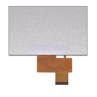 5 Inch TFT Display Module With RTP,  800X480 Resolution , 24BIT RGB Interface,  Driving IC ST7262