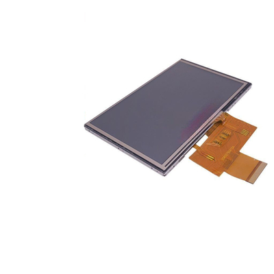 5 Inch TFT Display Module With RTP,  800X480 Resolution , 24BIT RGB Interface,  Driving IC ST7262