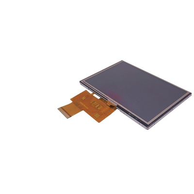 5 Inch TFT Display Module With RTP,  800X480 Resolution , 24BIT RGB Interface,  Driving IC ST7262