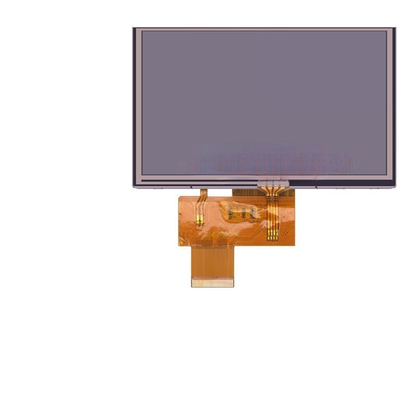 5 Inch TFT Display Module With RTP,  800X480 Resolution , 24BIT RGB Interface,  Driving IC ST7262