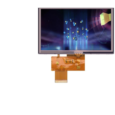 5 Inch TFT Display Module With RTP,  800X480 Resolution , 24BIT RGB Interface,  Driving IC ST7262