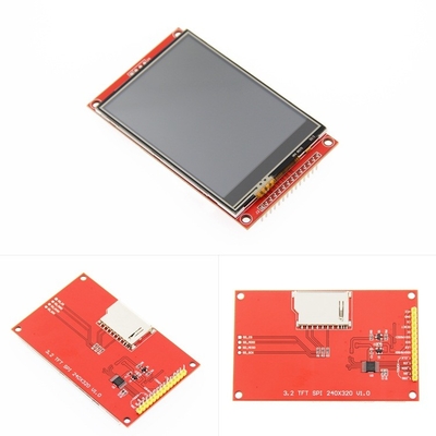 3.2 Inch Tft Module,  240x320 Resolution , 14 Pins 4 Wire SPI Interface