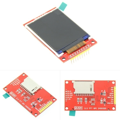 2.2 Inch Tft Lcd Module , 320X240 Resolution . Driving IC ILI9341