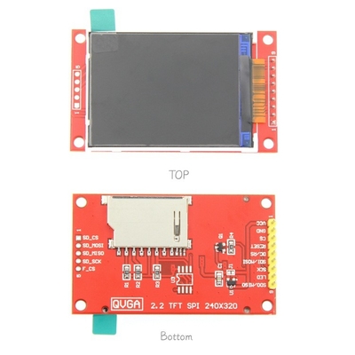 2.2 Inch Tft Lcd Module , 320X240 Resolution . Driving IC ILI9341